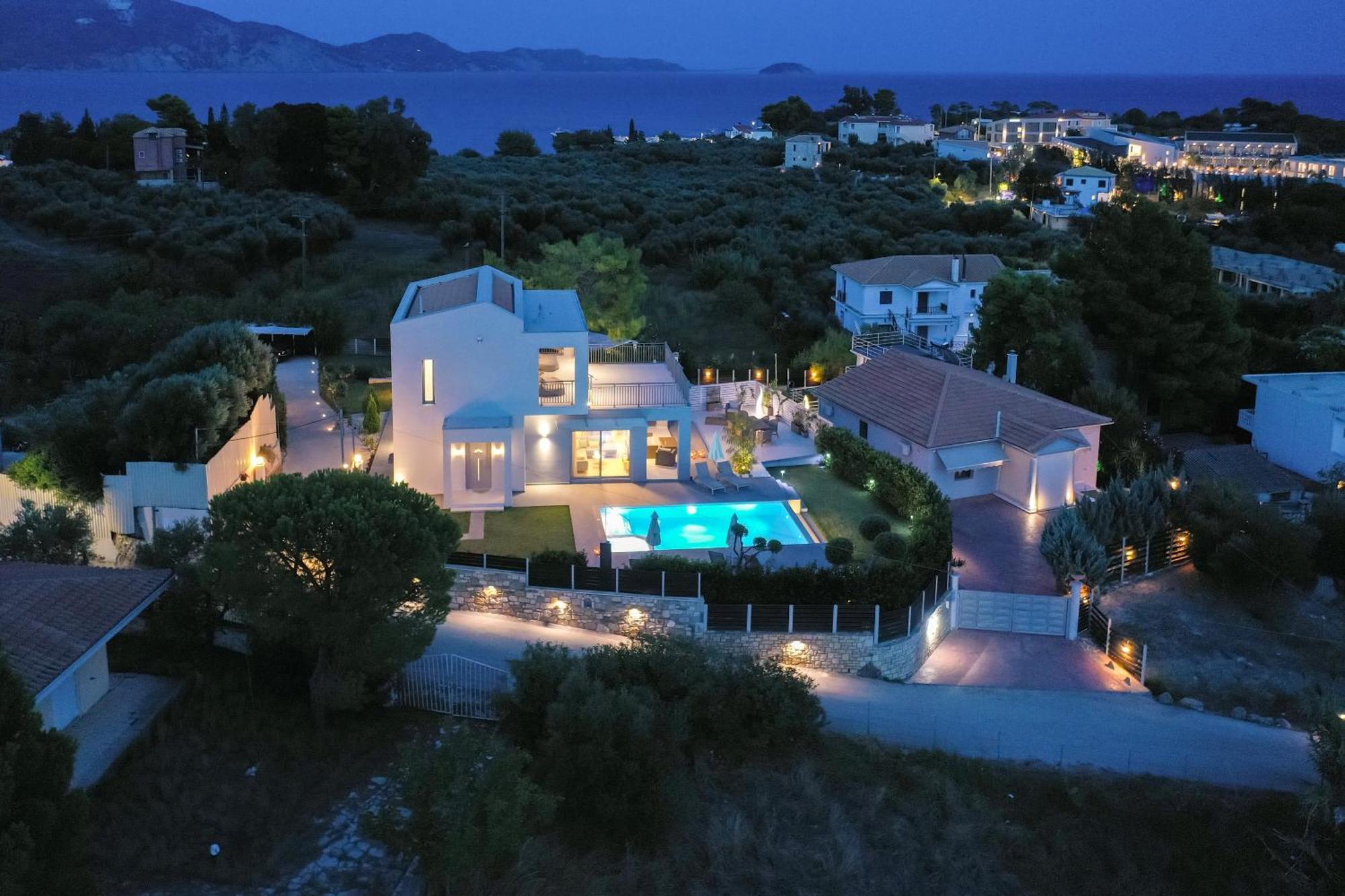 Villa Nick Art Lithakia  Exterior photo